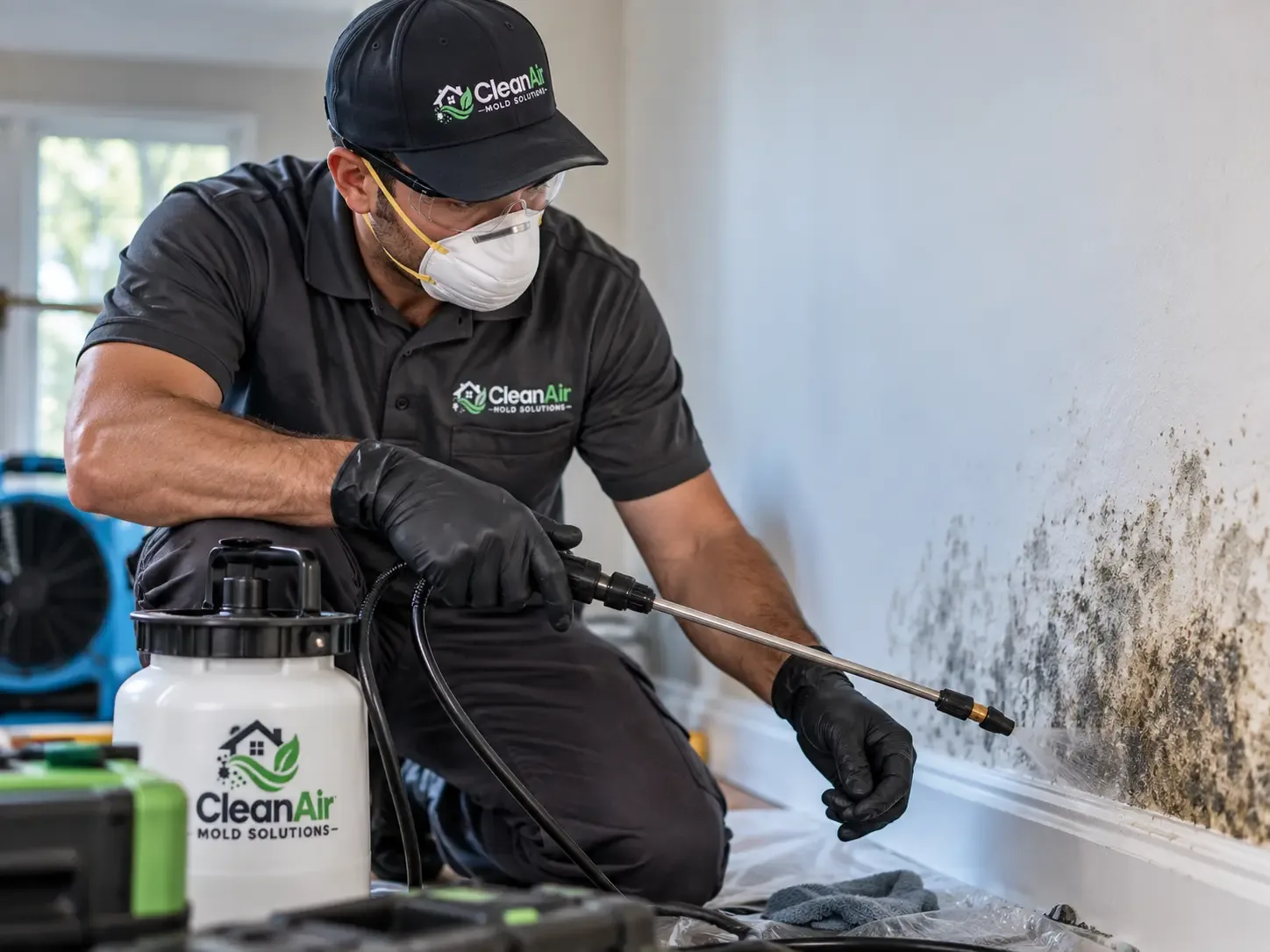 Why choose Mold Remediation in Brownville, NE